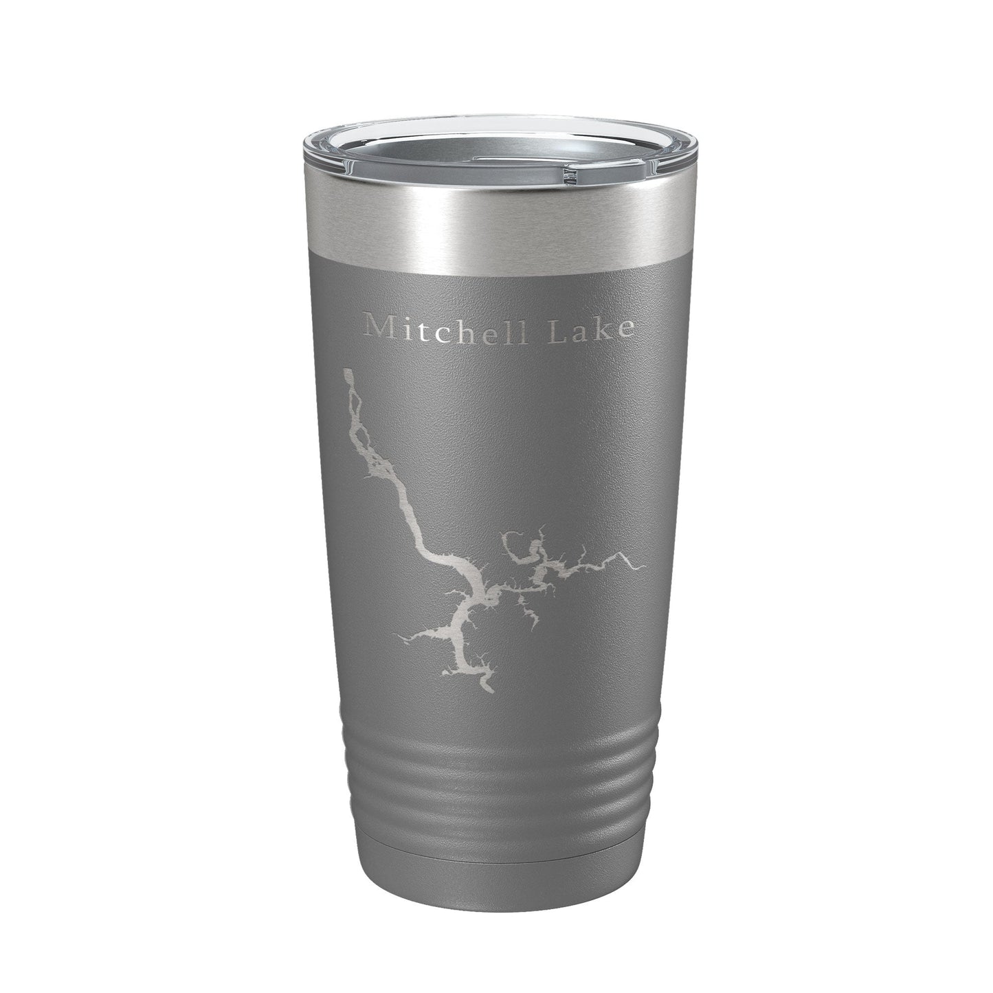 Mitchell Lake Map Tumbler Travel Mug Insulated Laser Engraved Coffee Cup Alabama 20 oz-16
