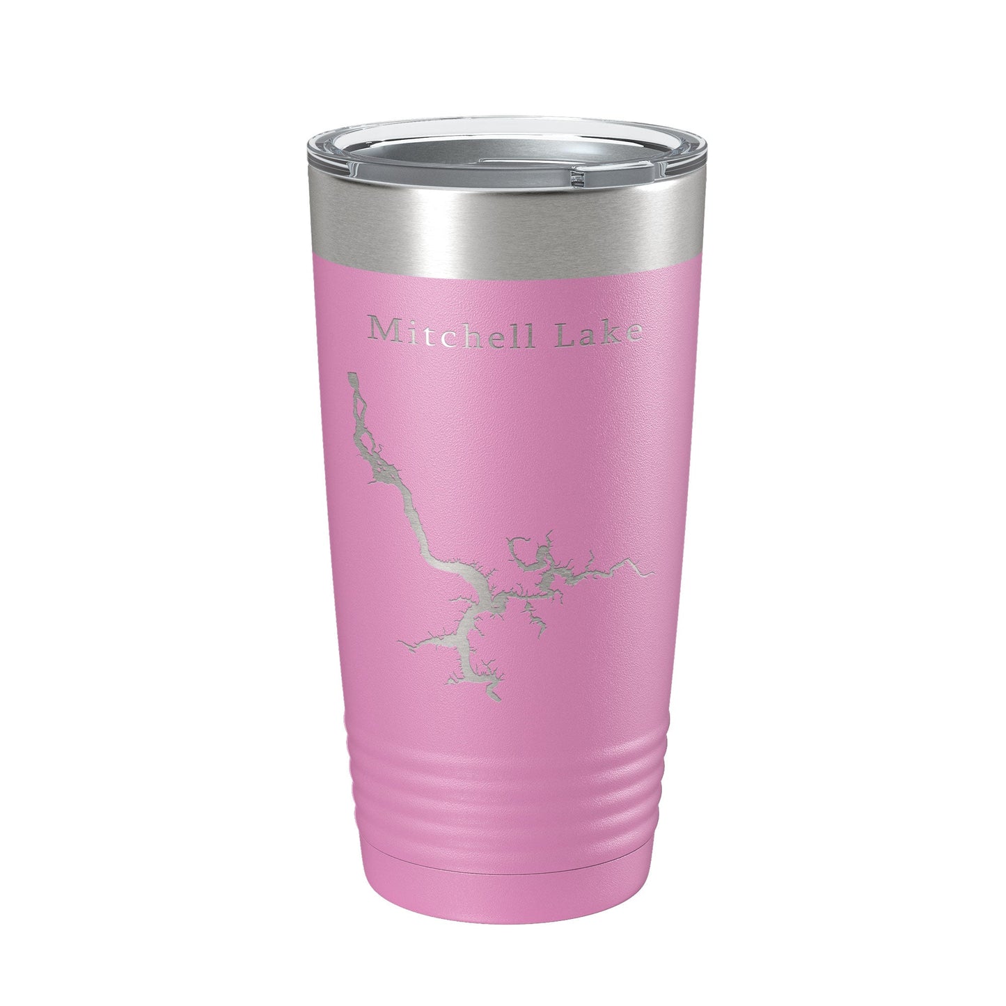 Mitchell Lake Map Tumbler Travel Mug Insulated Laser Engraved Coffee Cup Alabama 20 oz-14