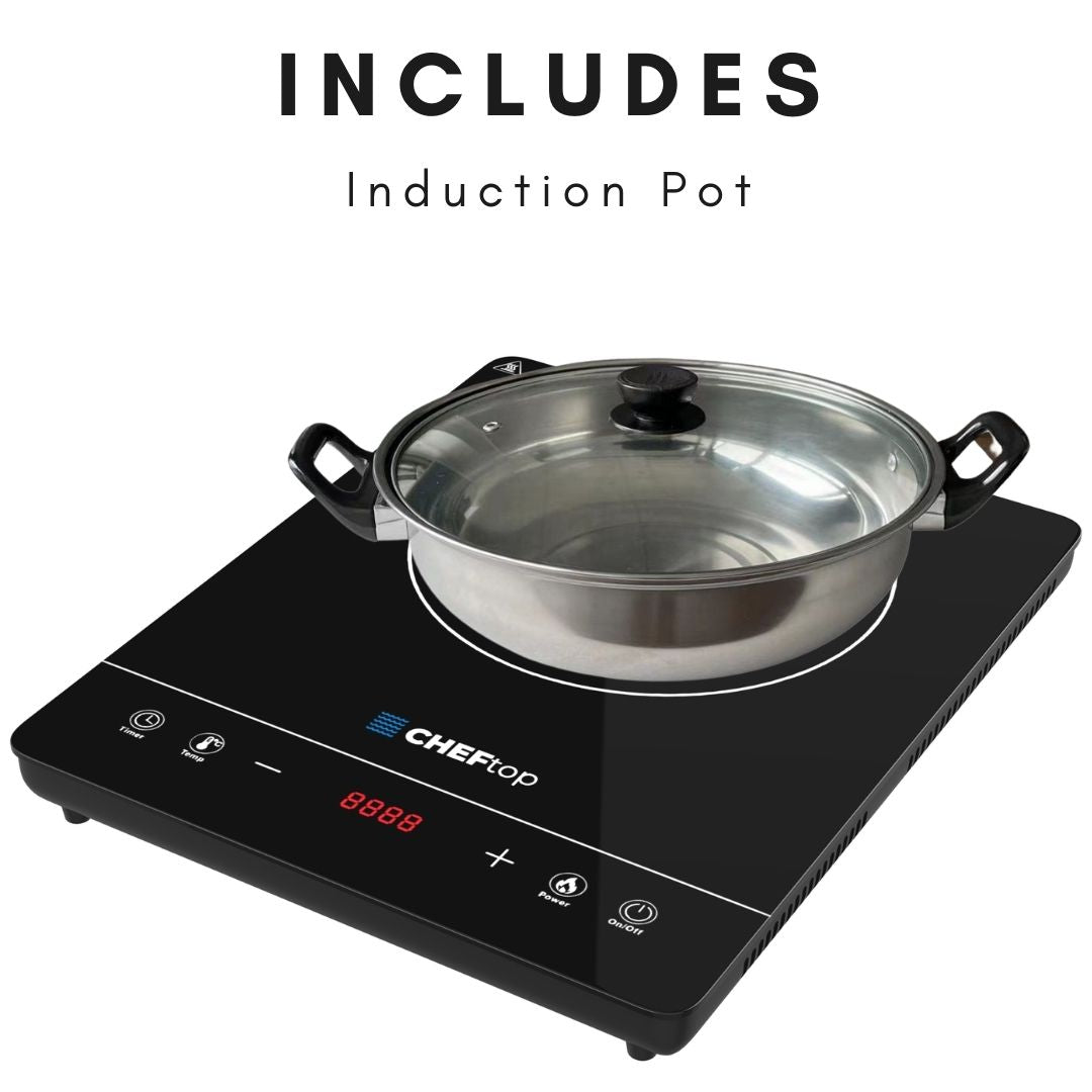 CHEFTop - Single Burner Induction Cooktop-1