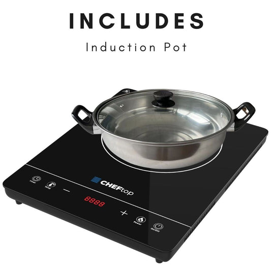 CHEFTop - Single Burner Induction Cooktop-1