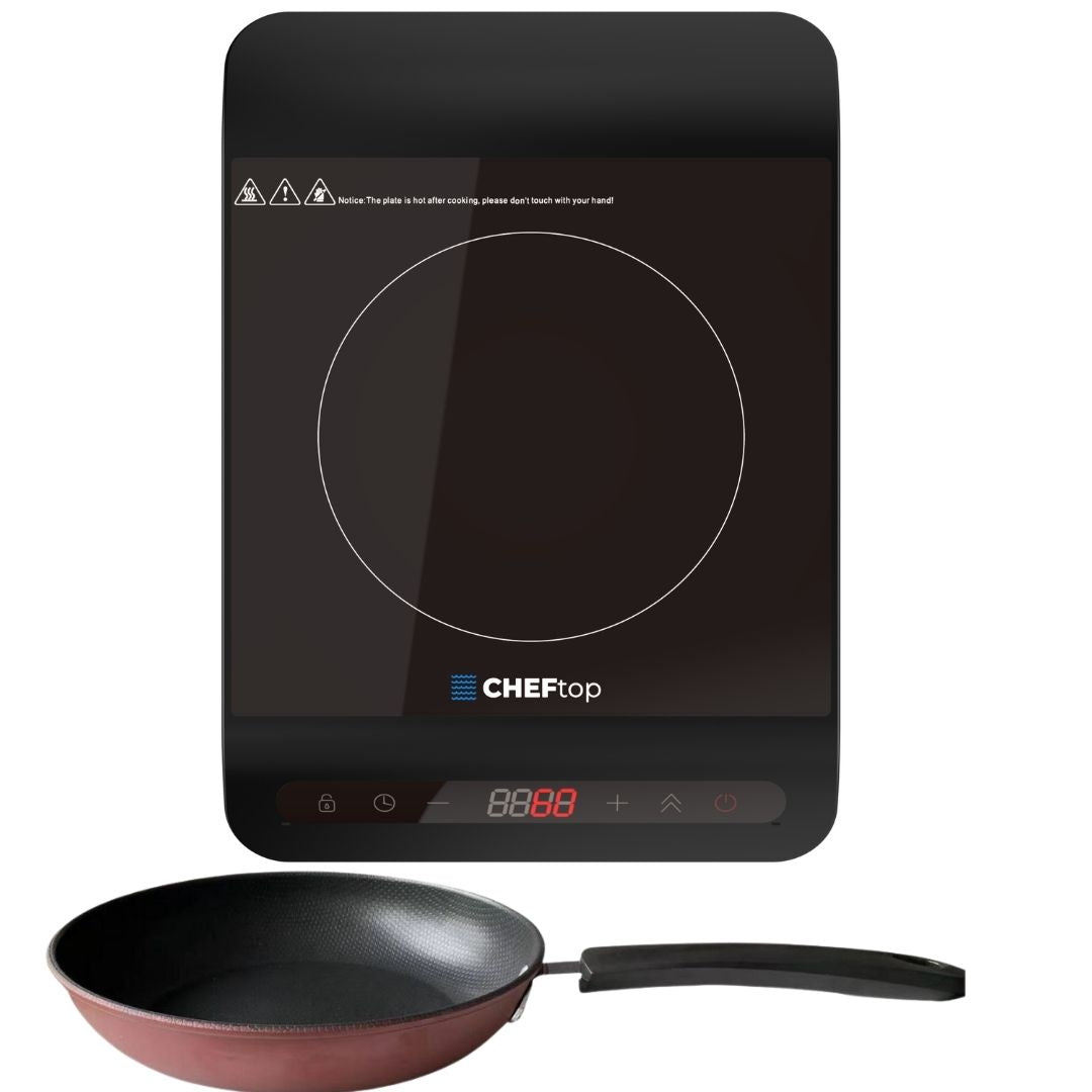 CHEFTop - Single Burner Induction Cooktop-5