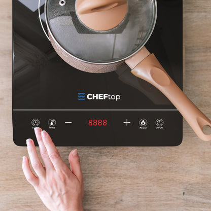 CHEFTop - Single Burner Induction Cooktop-4