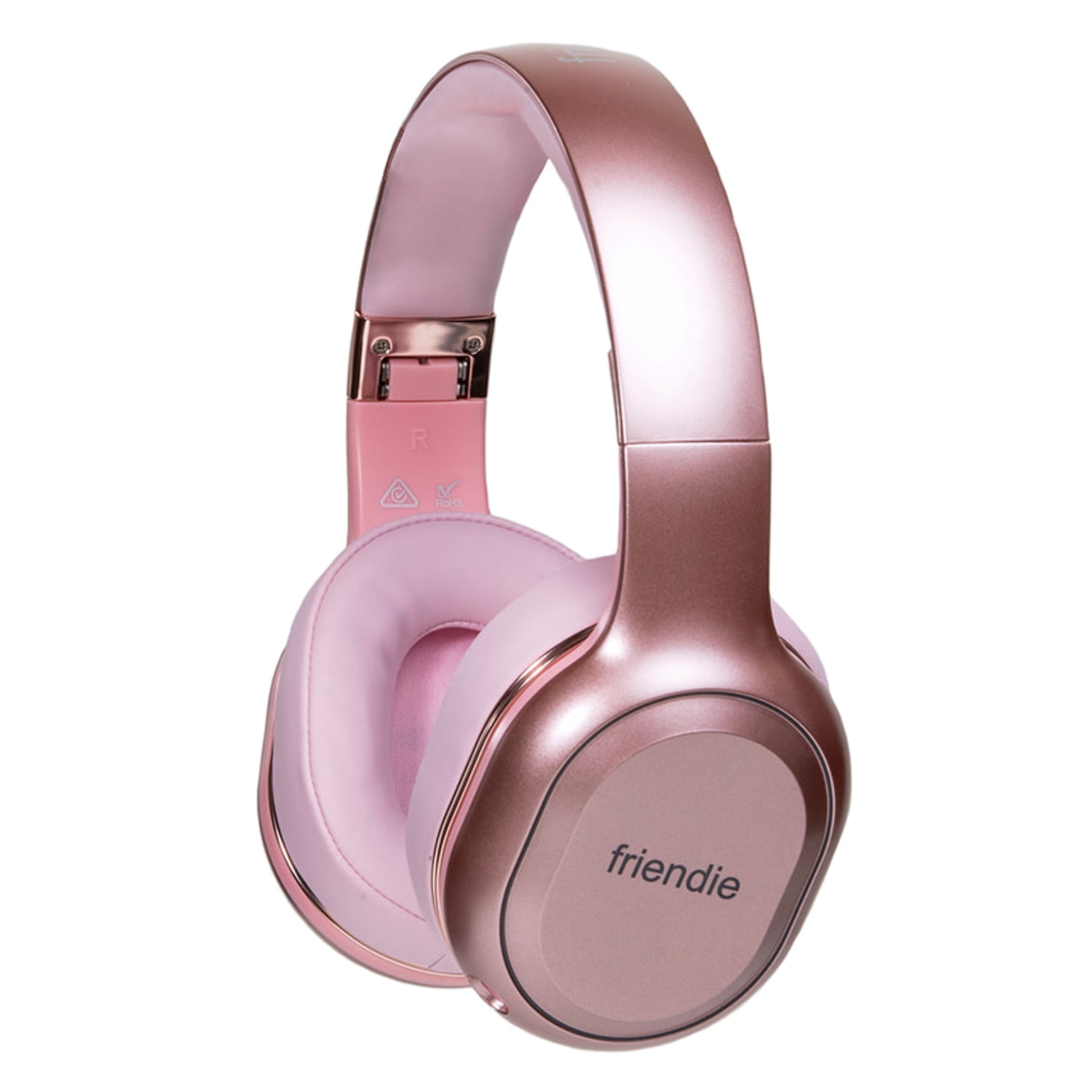 AIR Duo Rose Gold (Over Ear Wireless Headphones)-2