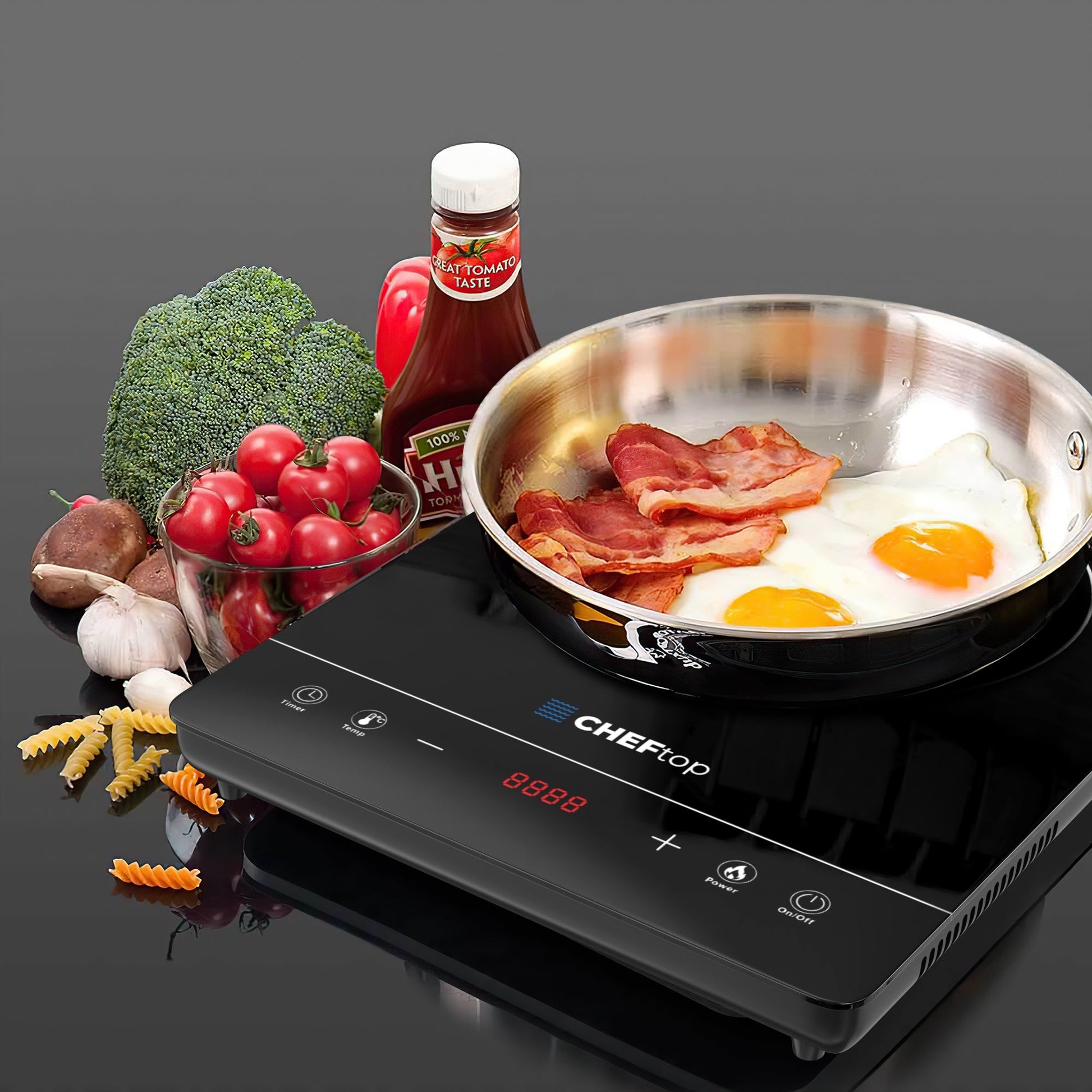 CHEFTop - Single Burner Induction Cooktop-2